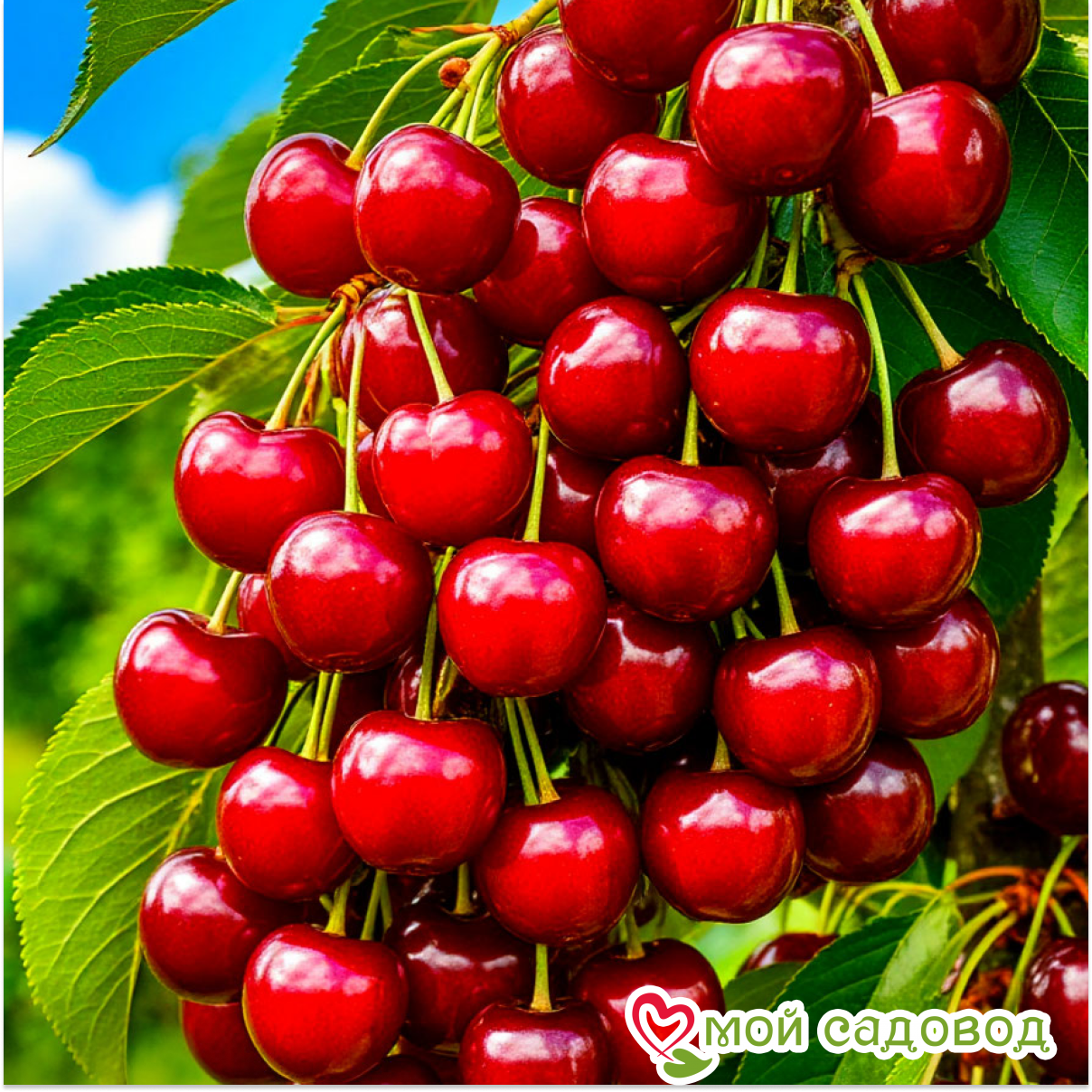 Вишня Айс Пич